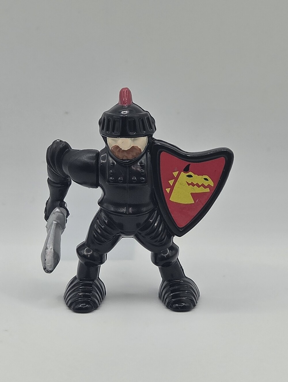 Great Adventures Knight Figurine #8 Fisher Price McDonalds 1995
